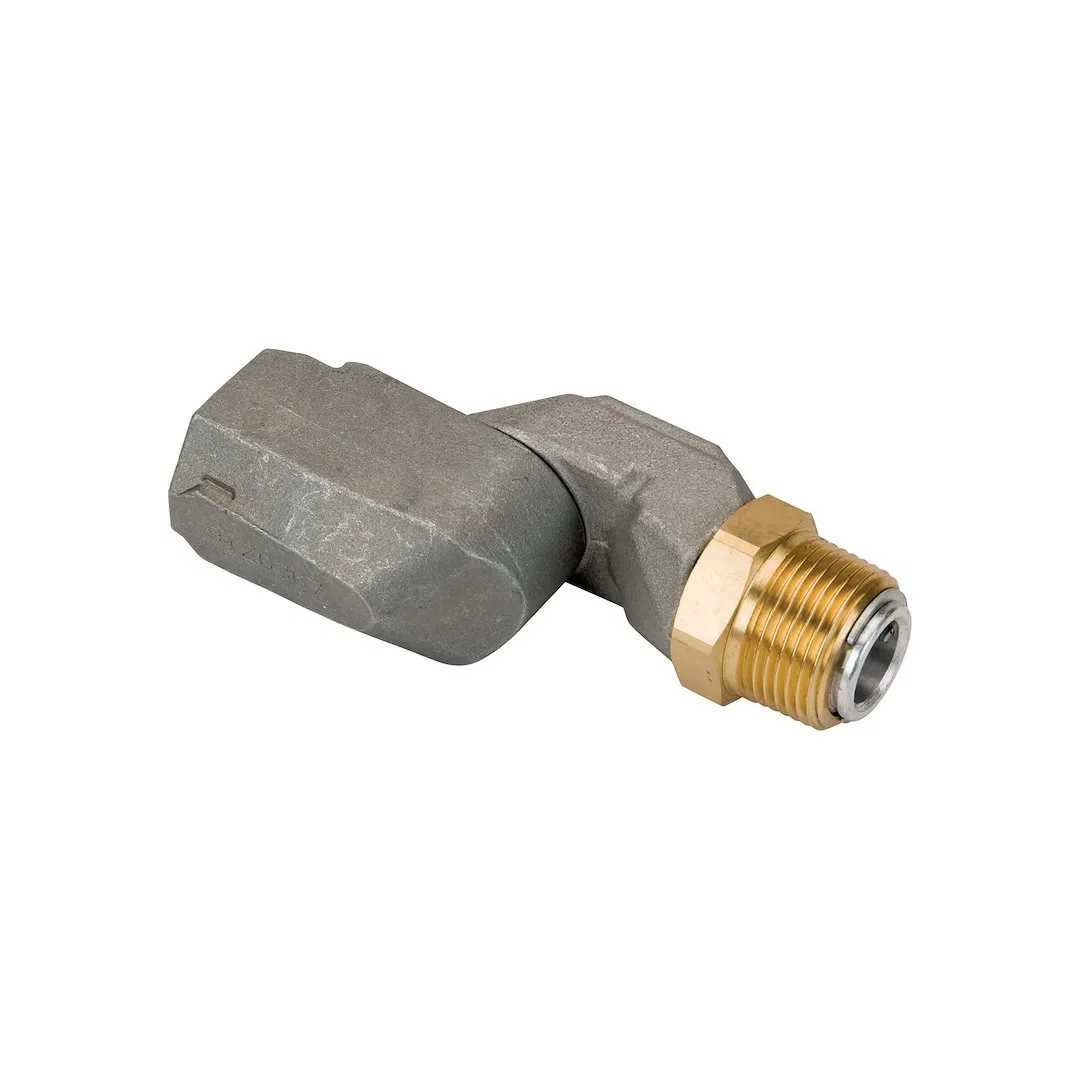 150400-02 – GPI Liquid Transfer Tank Pump Hose Fitting, Multi Plane 360 Degree Swivel 3/4 Inch NPT Hose